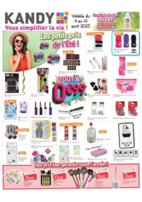 Prospectus KANDY Marconnelle : Découvrez notre catalogue du moment !