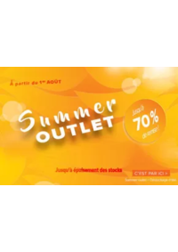Prospectus Padd Quimper : Summer outlet