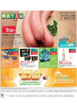 Prospectus Match : C'EST TOUS LES JOURS LE MARCHÉ