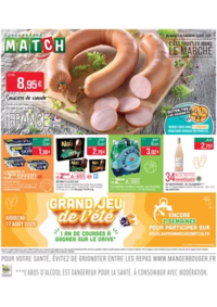 Prospectus Supermarchés Match Câlons-en-Champagne - Chanzy : C'EST TOUS LES JOURS LE MARCHÉ