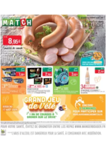 Prospectus Match : C'EST TOUS LES JOURS LE MARCHÉ