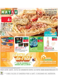 Prospectus Supermarchés Match Tourcoing Fleurus : C'EST TOUS LES JOURS LE MARCHÉ