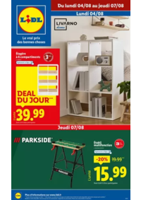 Prospectus Lidl JARNAC : Découvrez notre large choix de produits bricolage et accessoires pour animaux, à prix Lidl