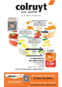 Prospectus Colruyt XERTIGNY : Prix-qualité