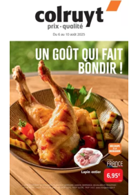 Prospectus Colruyt : Un goût qui fait bondir !