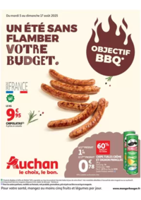 Prospectus Auchan MONTIVILLIERS : Un été sans flamber votre budget