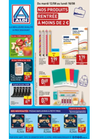 Prospectus Aldi Ste-Gemmes-d'Andigné : LA MEILLEURE QUALITÉ À PRIX DISCOUNT