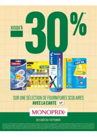Prospectus Monoprix EPERNAY : GUIDE DE RENTREE