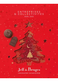 Prospectus Jeff de Bruges Auxerre : Catalogue Special Entreprises Noel 2025