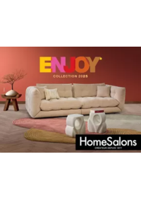 Prospectus Home Salons JOUY AUX ARCHES : ENJOY Collection 2025