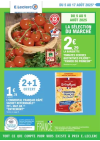 Prospectus E.Leclerc Crèvecoeur Le Grand : TRAFIC POUVOIR ACHAT 10 - MIXTE