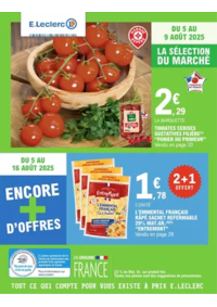 Prospectus E.Leclerc BAR LE DUC : TRAFIC POUVOIR ACHAT 10 - MIXTE