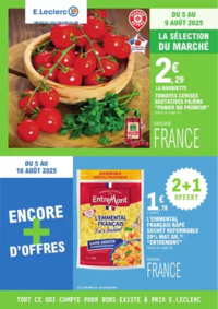 Prospectus E.Leclerc LISIEUX : TRAFIC POUVOIR ACHAT 10 - MIXTE