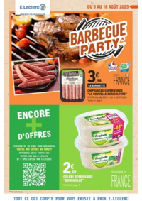 Prospectus E.Leclerc HAZEBROUCK : TRAFIC POUVOIR ACHAT 10 - MIXTE