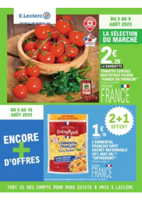 Prospectus E.Leclerc ENVAL : TRAFIC POUVOIR ACHAT 10 - MIXTE