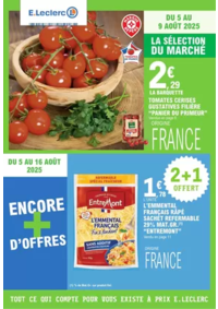 Prospectus E.Leclerc SEGRE : TRAFIC POUVOIR ACHAT 10 - MIXTE