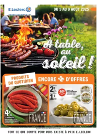 Prospectus E.Leclerc SURGERES : TRAFIC POUVOIR DACHAT 10
