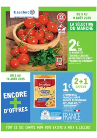 Prospectus E.Leclerc RIXHEIM : TRAFIC POUVOIR ACHAT 10 - MIXTE