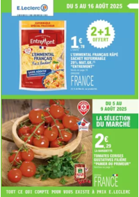 Prospectus E.Leclerc PINEUILH : TRAFIC POUVOIR ACHAT 10 - MIXTE