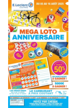 Prospectus E.Leclerc : ANNIVERSAIRE MAGASIN 2025