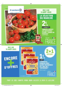 Prospectus E.Leclerc ONET LE CHATEAU : TRAFIC POUVOIR ACHAT 10 - MIXTE