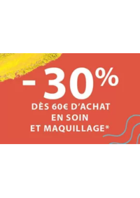 Prospectus Passion Beautés Meximieux : Profitez de -30% dès 60€ en soin et maquillage* !