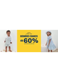 Prospectus Petit Bateau GALERIES LAFAYETTE LILLE : Dernières Chances