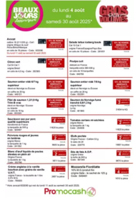 Prospectus Promocash Evreux : Catalogue Promocash