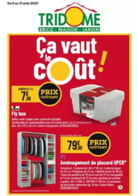 Prospectus Tridôme PUY EN VELAY : Ça vaut le coût!