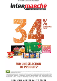 Prospectus Intermarché Super Montelimar : GEN AOUT 3