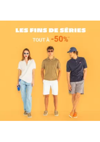 Prospectus Serge Blanco ANGOULEME : Les fins de séries tout à -50 %