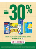 Prospectus Monop' : SOLDES jusqu'à -30 %