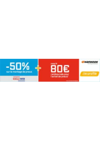 Prospectus Speedy MONCEL LES LUNEVILLE : Pneus Hankook : jusqu'à 80€ remboursés