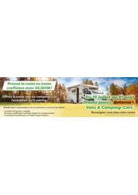 Prospectus Siligom FIGEAC : PROMOS PNEUS VAN & CAMPING-CAR - EQUIPEZ-VOUS POUR L'ÉTÉ !