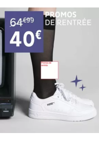 Prospectus Chausséa SURGERES : Promos de rentrée