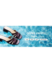 Prospectus Eram REZE : Offre privée - Femme