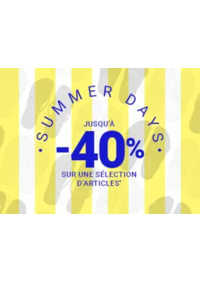 Prospectus Courir THOIRY : Summer days -40%