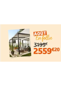 Prospectus Jardiland LANESTER : Août en folie : il est encore temps de vous faire plaisir