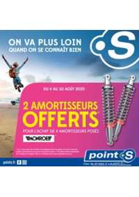 Prospectus Point S ROUBAIX : Cet été, partez l'esprit tranquille en famille !