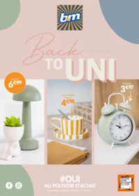 Prospectus Babou OSNY : Back to Uni