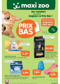 Prospectus Maxi zoo Strasbourg : Maxi Zoo, Prix Bas!