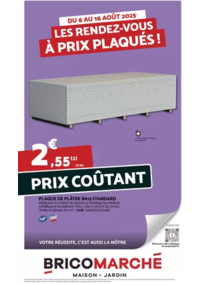 Prospectus Bricomarché LÉZIGNAN-CORBIÈRE : Bricomarché Les rendez-vous à prix plaqués !