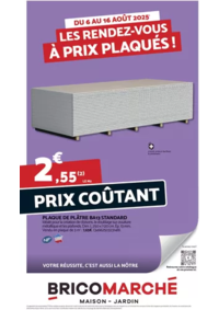 Prospectus Bricomarché Méréville : Bricomarché Les rendez-vous à prix plaqués !