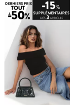 Promos et remises  : Derniers Jours E25