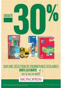 Prospectus Monoprix RAMBOUILLET : CATALOGUE PROMOTIONNEL