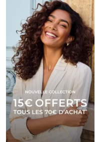 Prospectus Morgan STRASBOURG : 15€ OFFERTS SUR LA NOUVELLE COLLECTION
