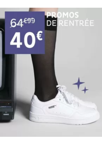 Prospectus Chauss Expo Wattrelos : Promos de rentrée