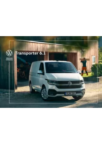Prospectus Volkswagen Vente et Après-Vente PARIS 88 BOULEVARD PEREIRE : Transporter 6.1