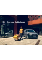 Prospectus Volkswagen : Nouveau Caddy Cargo