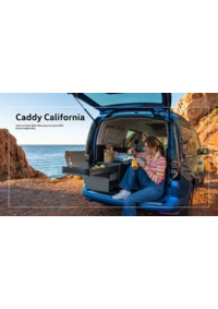 Prospectus Volkswagen Vente et Après-Vente PONT AUDEMER : Caddy California